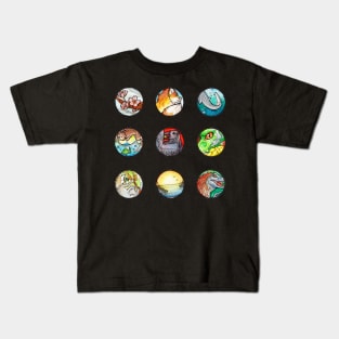 Penny Challenge: "Nature" Set Kids T-Shirt